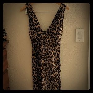 Leopard dress